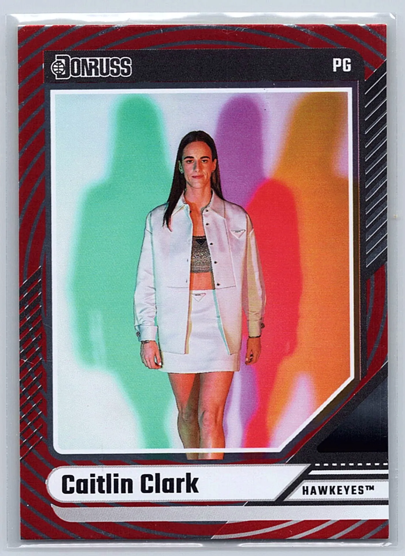 2024 Caitlin Clark Panini Caitlin Clark Collection Target #1