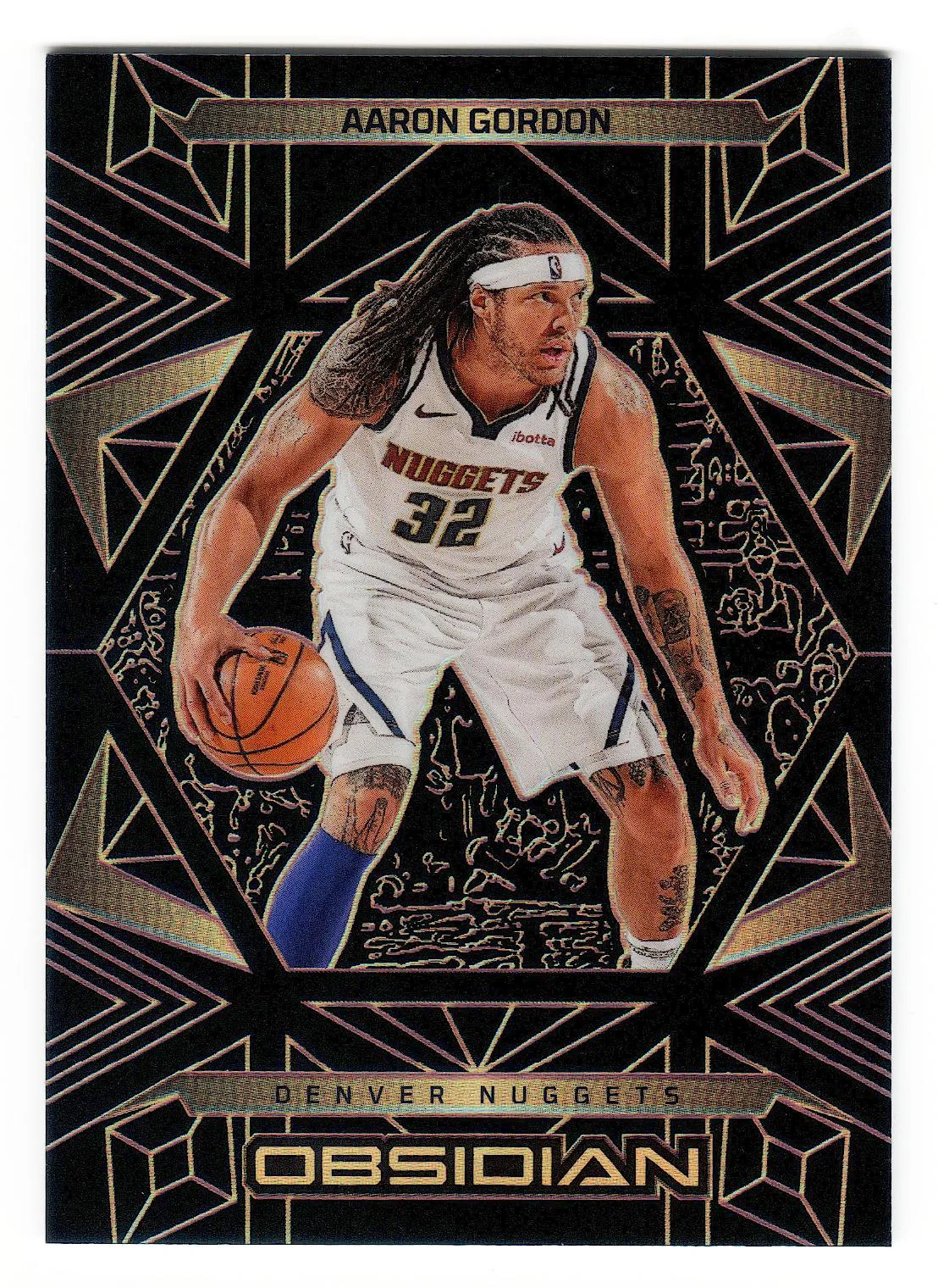 2024-25 Aaron Gordon Panini Obsidian #82