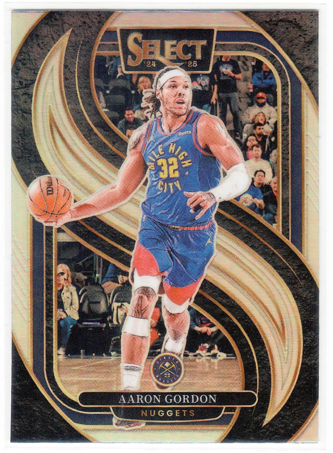 2024-25 Aaron Gordon Panini Select Silver #142