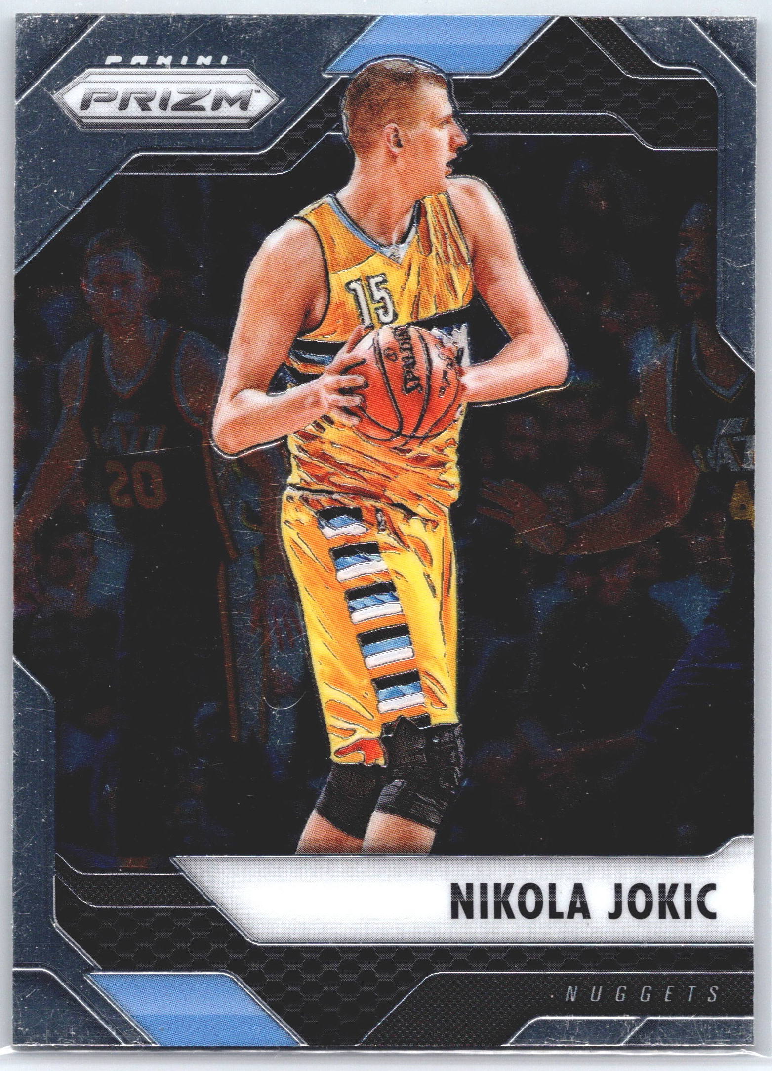 Nikola Jokic Panini Prizm cards