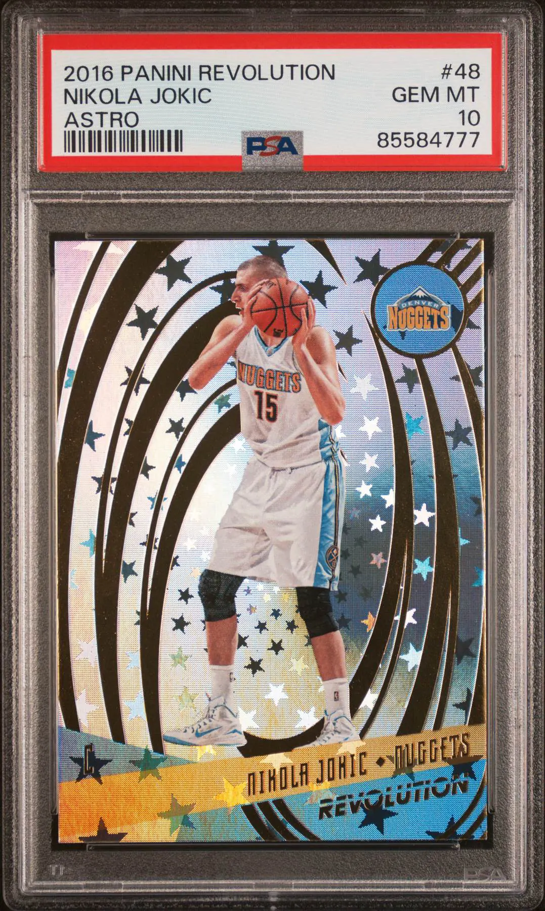2016-17 Panini Revolution Astro #48 — Nikola Jokić