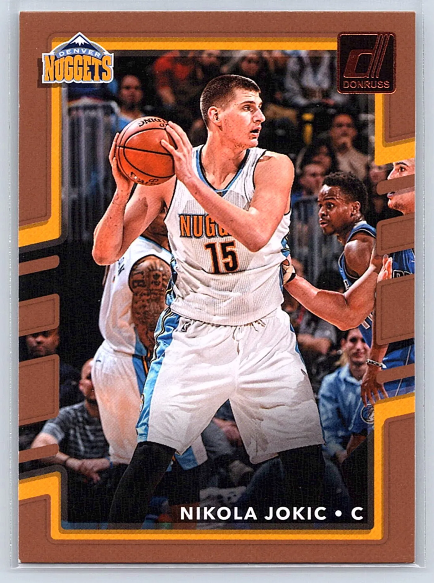2017-18 Nikola Jokić Panini Donruss #37