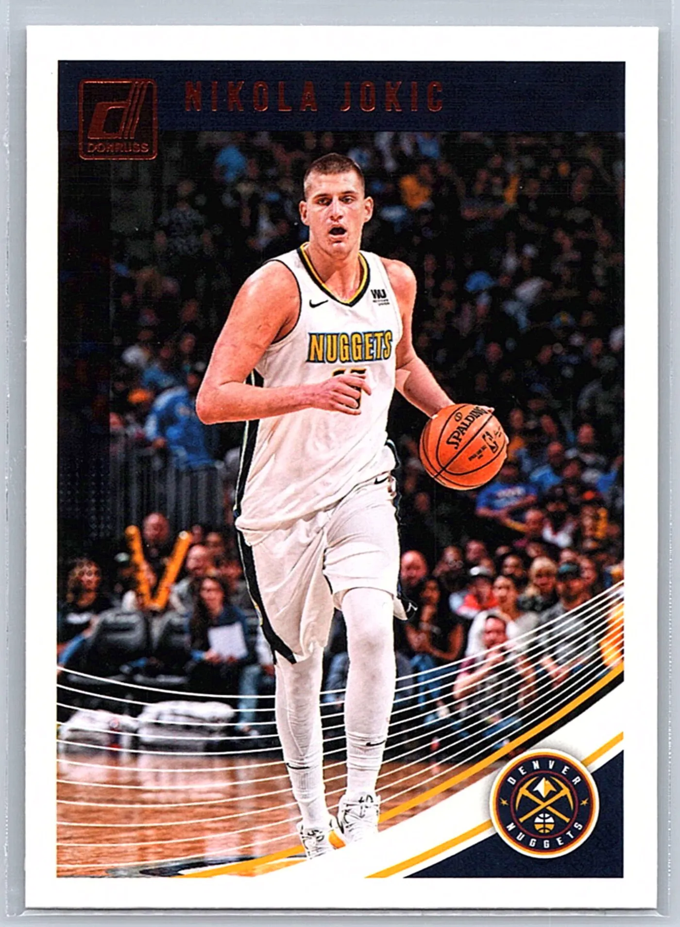 2018-19 Panini Donruss #100