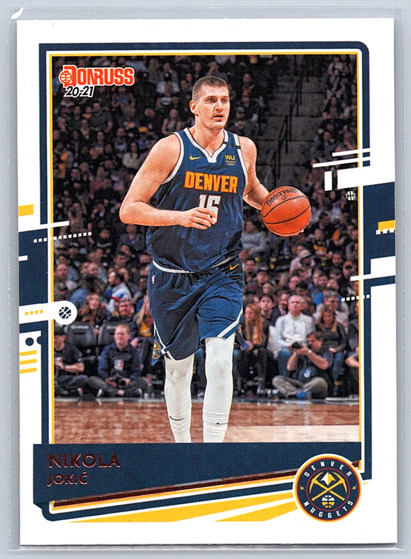 2020-21 Panini Donruss #7