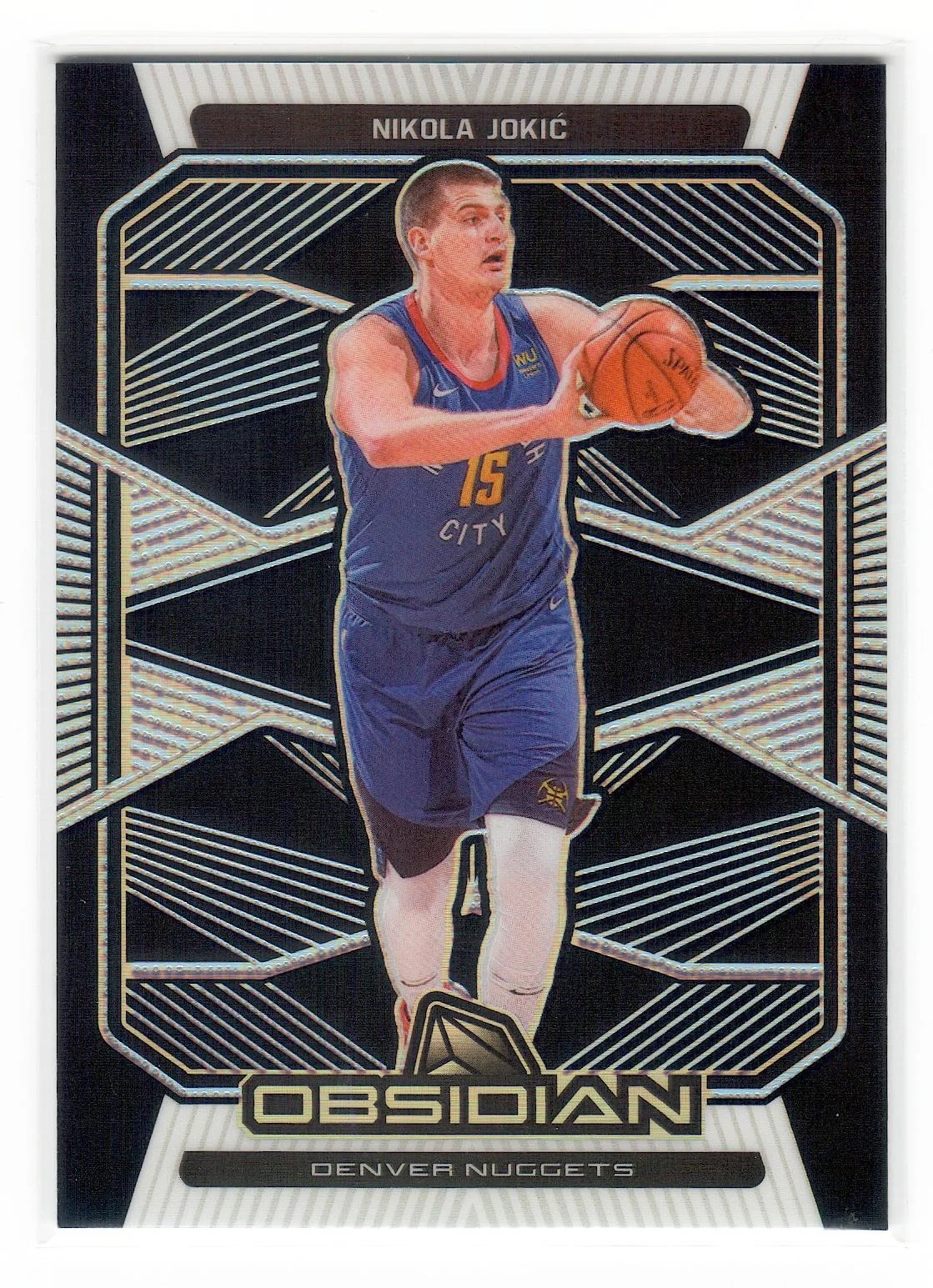 2019-20 Panini Obsidian #91