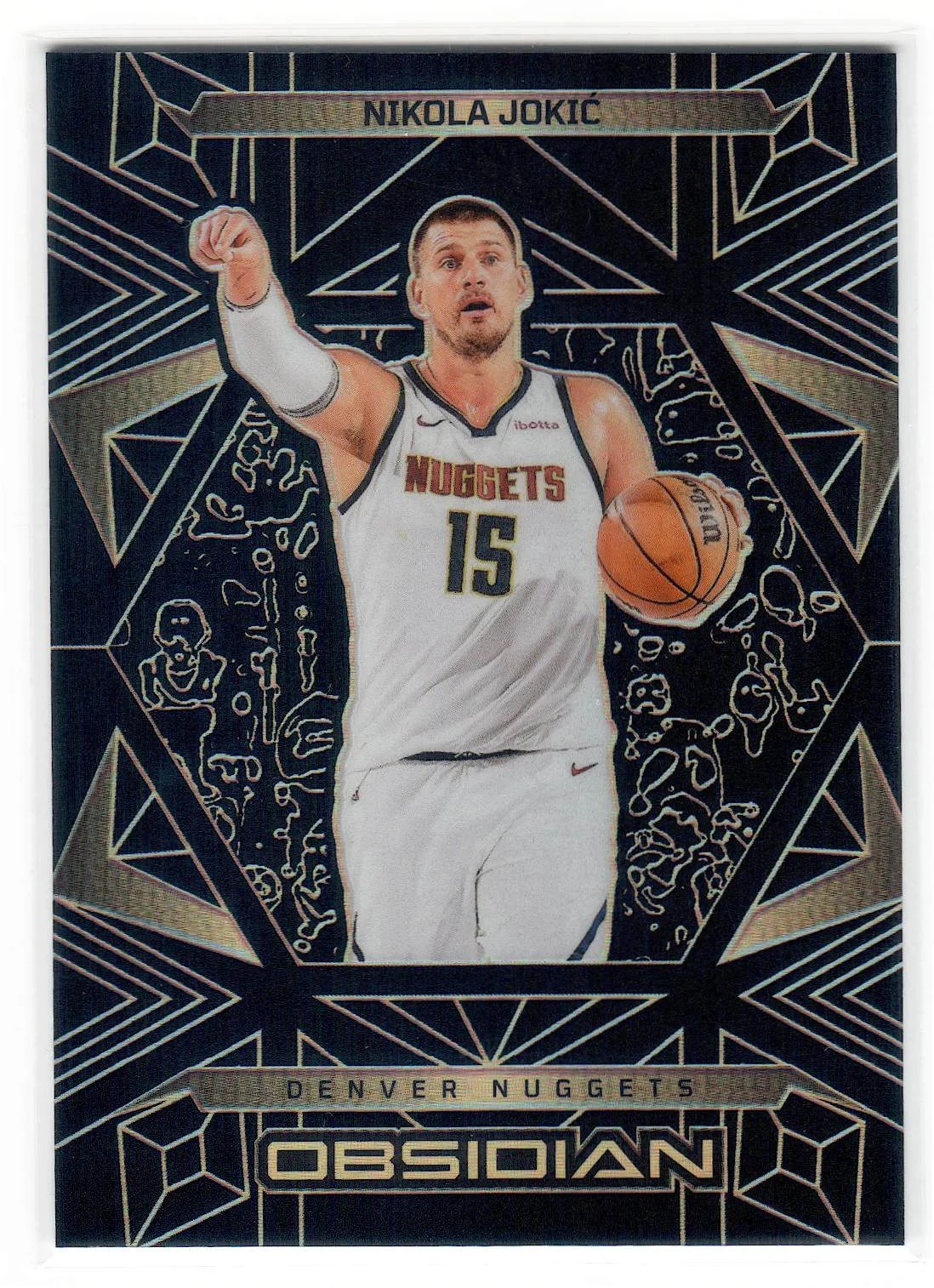 2024-25 Nikola Jokić Panini Obsidian #52