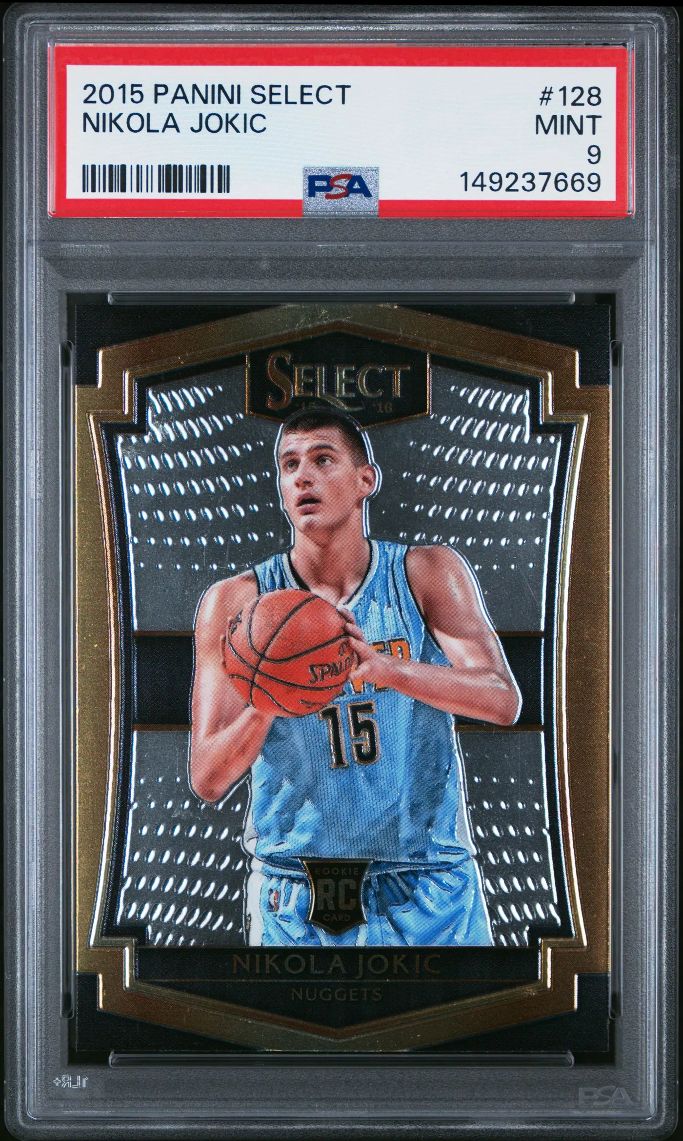 2015-16 Panini Select Premier Level #128