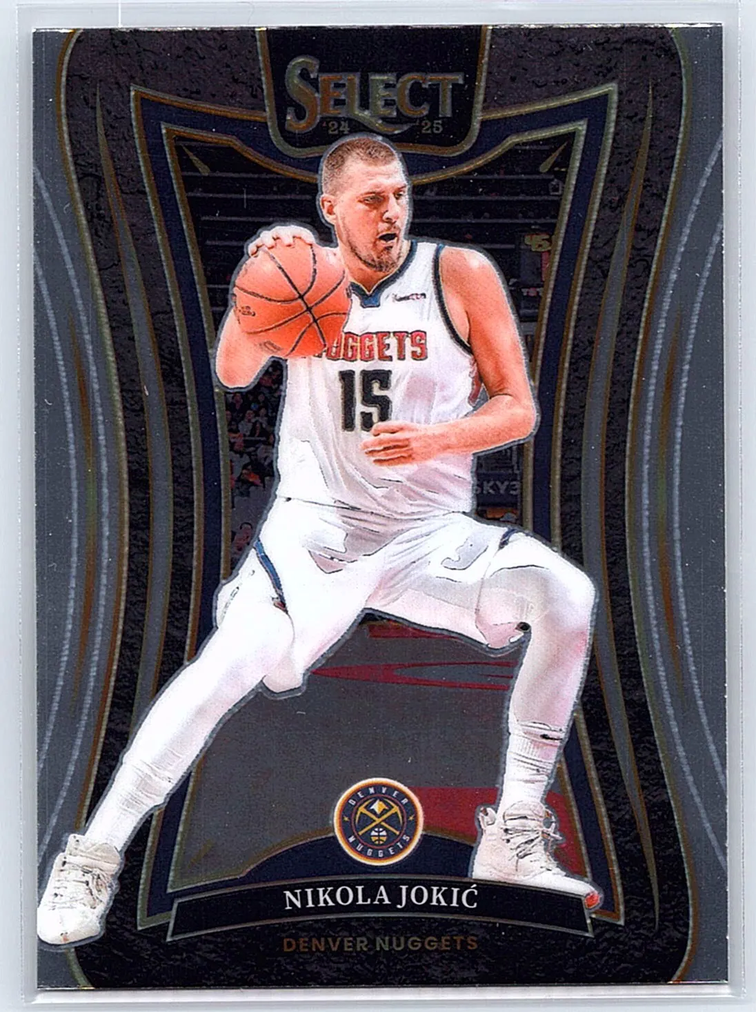 2024-25 Nikola Jokić Panini Select Mezzanine #313