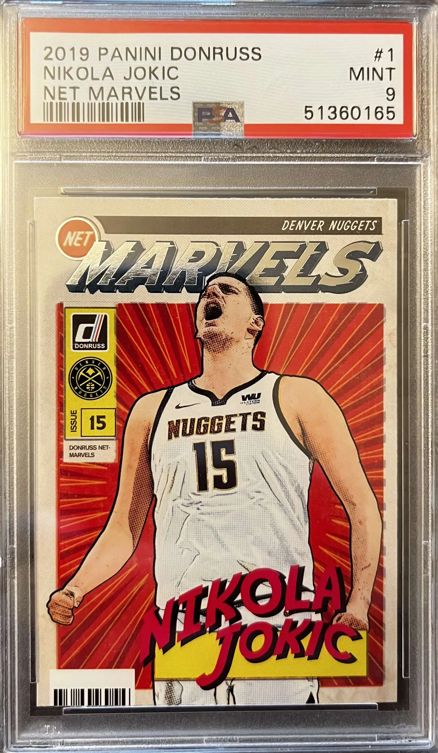2019-20 Panini Donruss Net Marvels