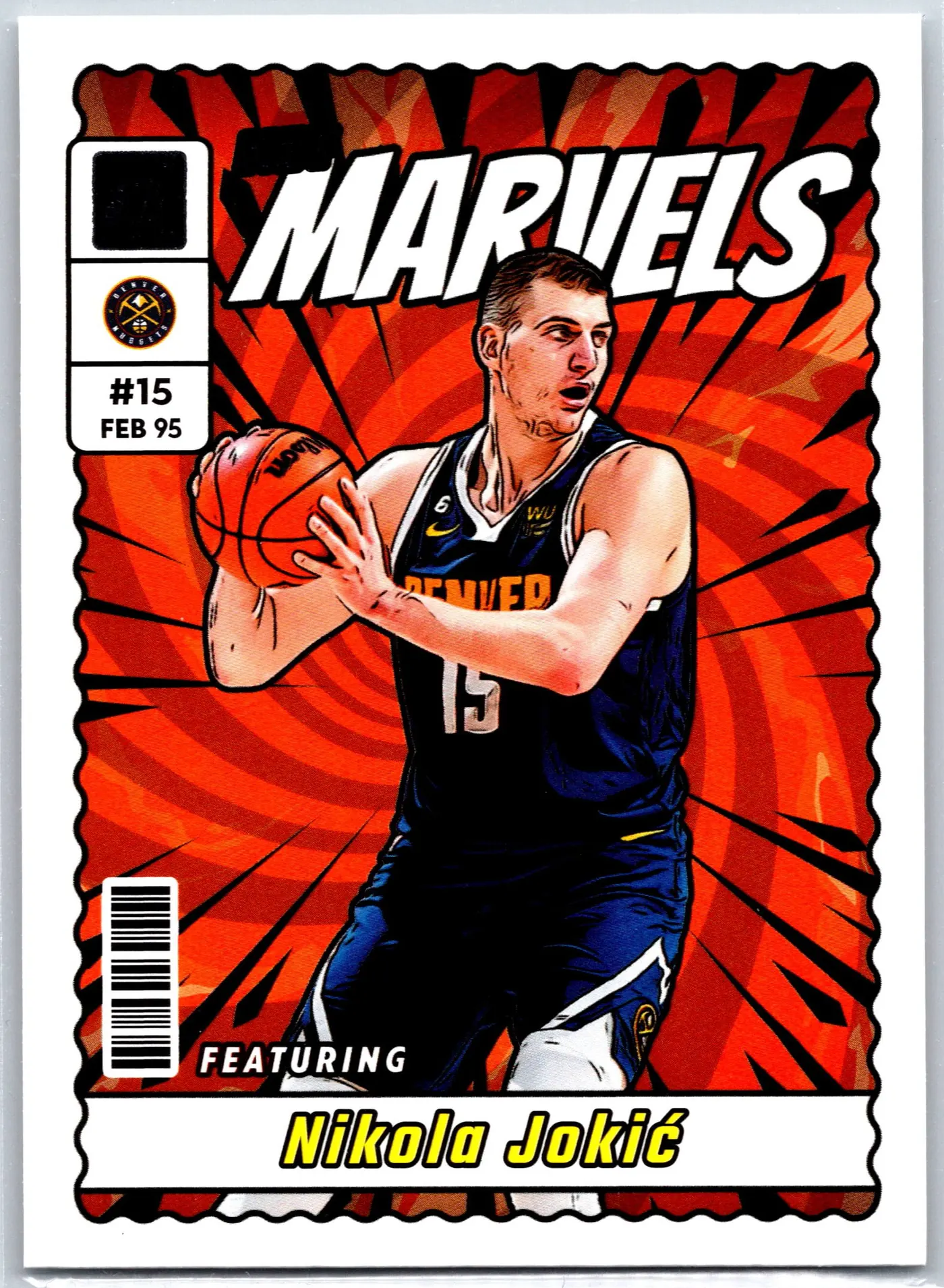 2023-24 Panini Donruss Net Marvels #15