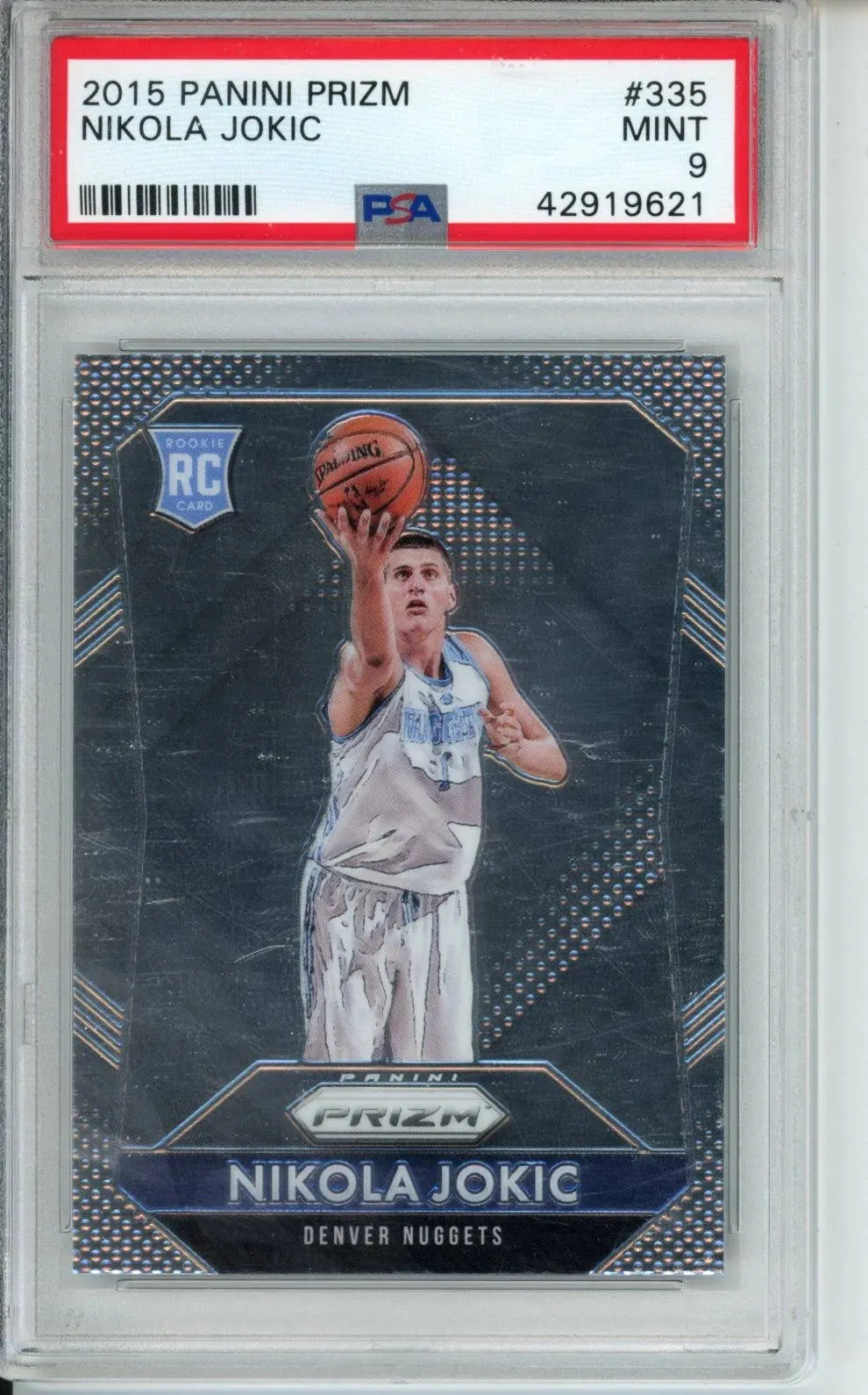 2015-16 Panini Prizm base