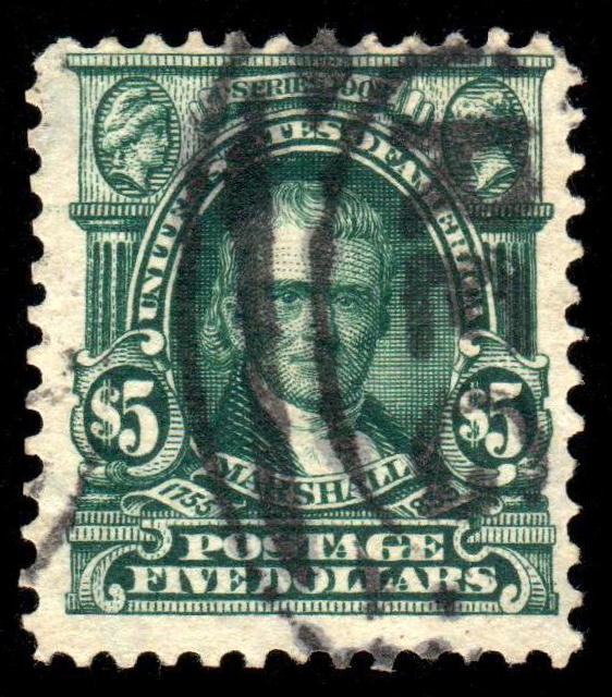 $5 Marshall stamp